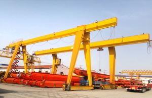 3 Grua de pòrtic de fàbrica de tona