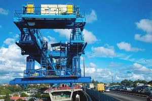 Llançador de feix de 100 tones tipus Truss