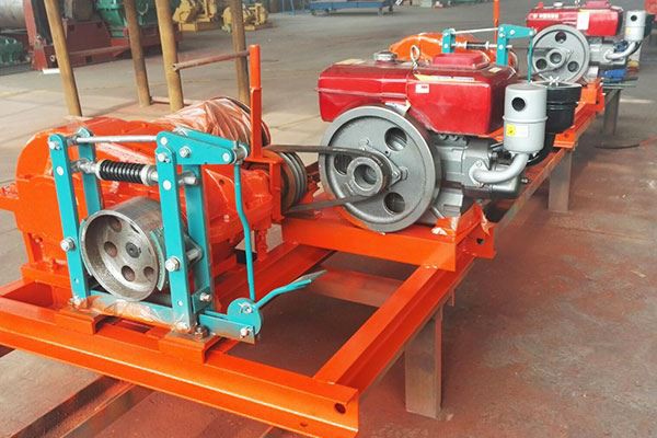 20t Diesel Engine Winch