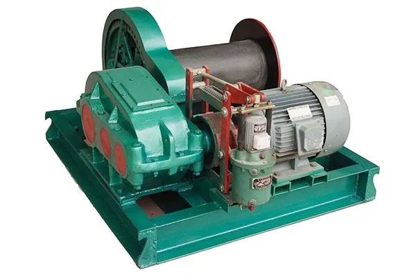 Wire Rope Winch Manual