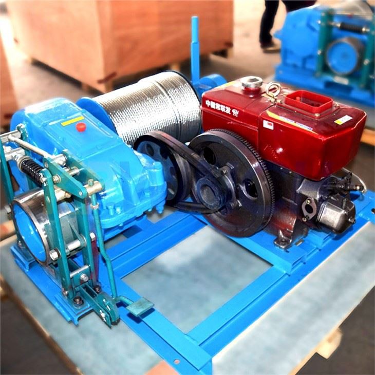 20ton Diesel Engine Winch