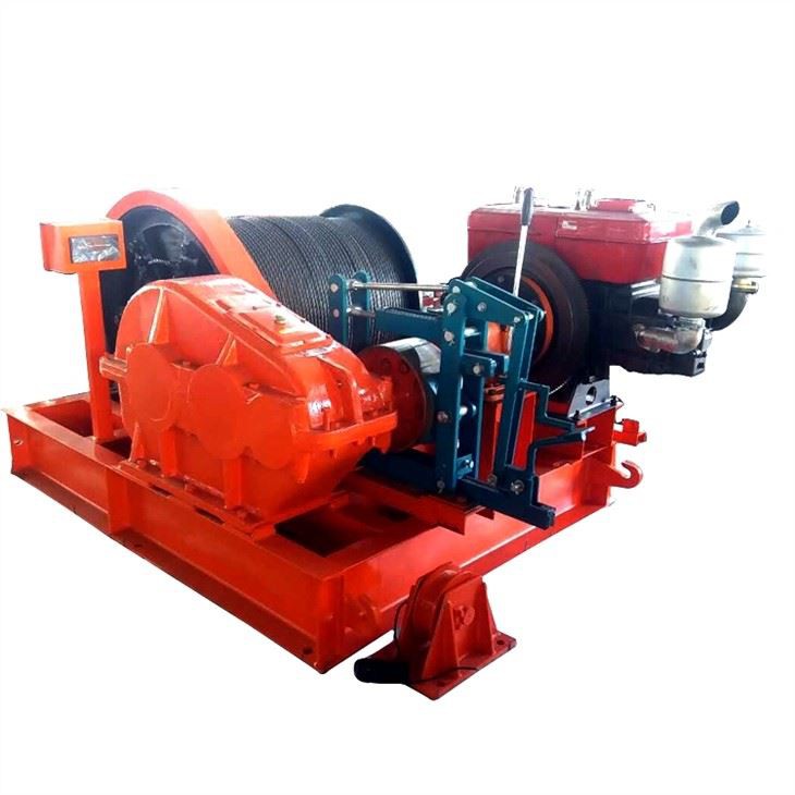 20ton Diesel Engine Winch