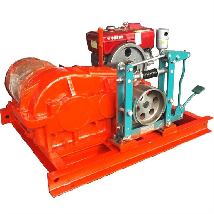 20ton Diesel Engine Winch