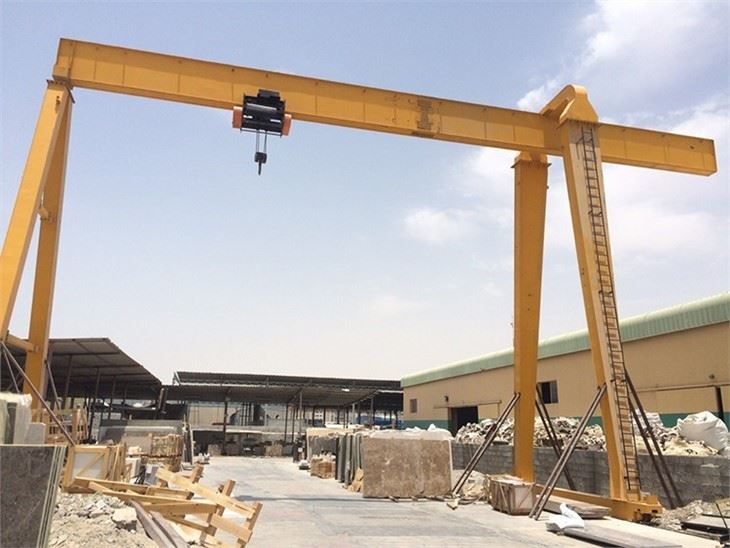 Light 1ton 3ton Mobile Gantry Lift